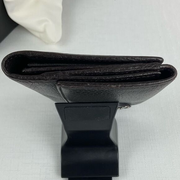 Gucci Leather Soho Studded Wallet Brown - Picture 4 of 9